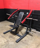 Plate Loaded ISO-Lateral Super Incline Chest Press TZ-8103