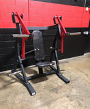 Plate Loaded ISO-Lateral Flat Bench Press Chest Press TZ-8101