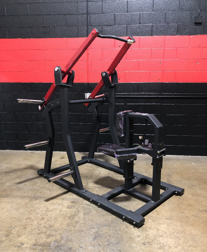 Plate Loaded ISO-Lateral Front Lat Pulldown TZ-8112