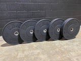 260LB Black Rubber Bumper Plate Set Signature Series