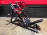 Plate Loaded Linear Leg Press 45 Degree Commercial Grade GC-5081