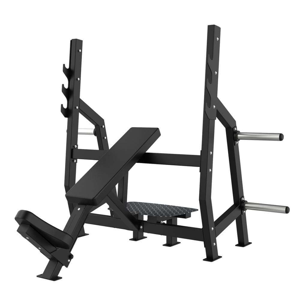 Heavy Duty Incline Olympic Weight Bench GC-5030