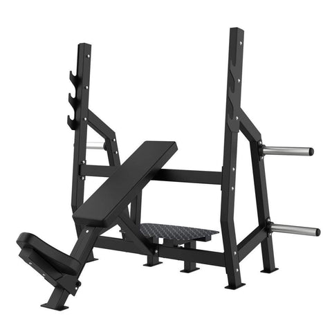Heavy Duty Incline Olympic Weight Bench