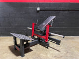Hip Thrust Glute Machine Plate Loaded Commercial Hip Drive  TZ-8133