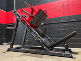 Plate Loaded Linear Leg Press 45 Degree Commercial Grade GC-5081