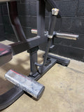 Plate Loaded Seated Calf Raise TZ-8130
