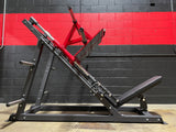 Plate Loaded Linear Leg Press 45 Degree Commercial Grade GC-5081