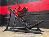 Plate Loaded Linear Leg Press 45 Degree Commercial Grade GC-5081
