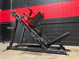 Plate Loaded Linear Leg Press 45 Degree Commercial Grade GC-5081