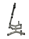 Olympic Plate Weight Tree with Barbell Storage