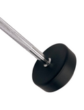 20LB-110LB Rubber Fixed Straight Barbell Set