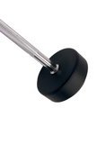 20LB-60LB Rubber Fixed Straight Barbell Set