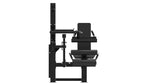 Pin-Loaded Leg Curl Extension Selectorized Combo Weight Machine GC-5055-1