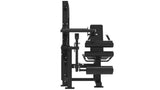 Pin-Loaded V2 Leg Curl Extension Selectorized Combo Weight Machine GC-5055-1