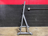 5 Piece Single Sided Barbell Rack