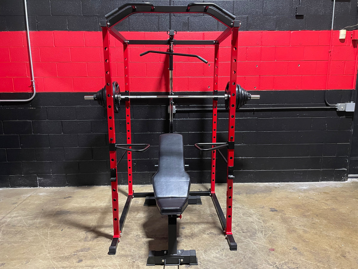 Power Rack Package Power Rack Package – PeakStrengthEquipment.com