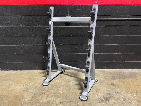 5 Piece Single Sided Barbell Rack