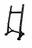 5 Piece Single Sided Barbell Rack (BLACK)