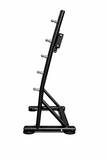 5 Piece Single Sided Barbell Rack (BLACK)