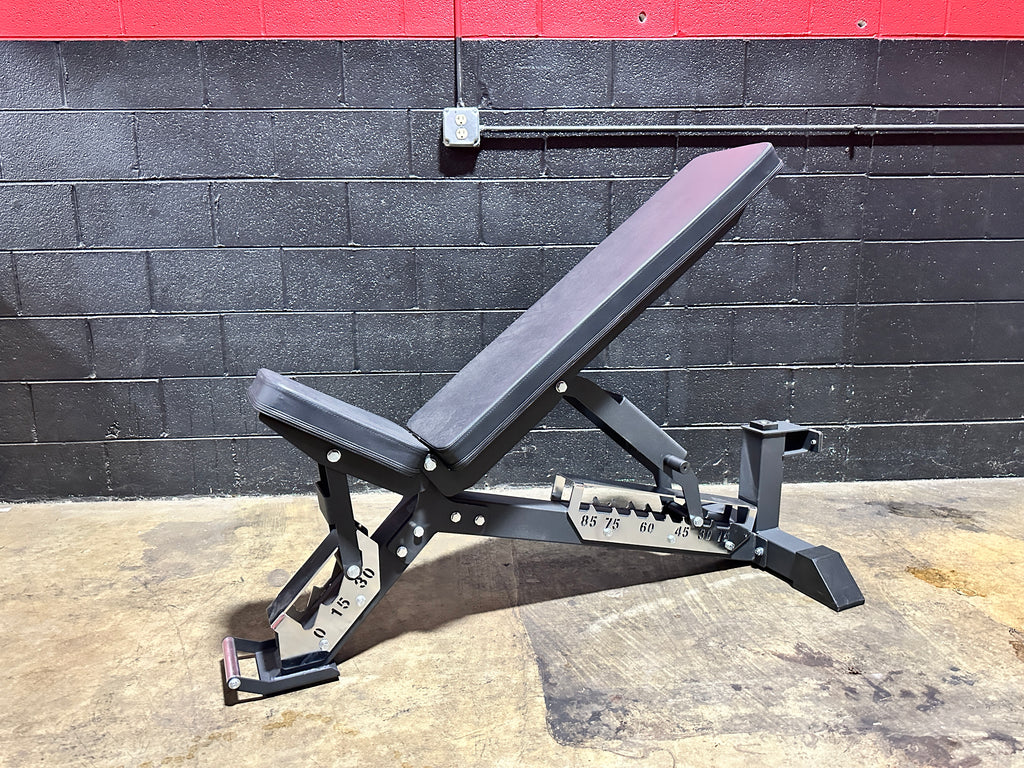 Gc Bench Commercial 4.0 Adjustable Bench GC-6030 – PeakStrengthEquipment.com