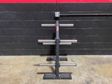 Commercial Grade Olympic Plate Weight Tree Storage