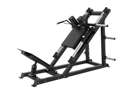 Plate-Loaded 45 Degree Hack Squat Leg Press Machine GC-5082