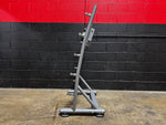 5 Piece Single Sided Barbell Rack