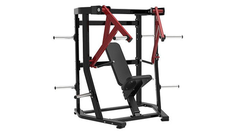 Plate-Loaded ISO-Lateral Decline Chest Press TZ-8114