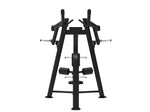 Plate-Loaded ISO-Lateral High Row Machine TZ-8303