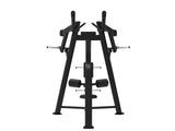 Plate-Loaded ISO-Lateral High Row Machine TZ-8303