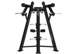 Plate-Loaded ISO-Lateral High Row Machine TZ-8303