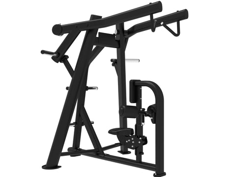 Plate-Loaded ISO-Lateral High Row Machine TZ-8303