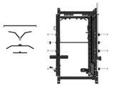 Commercial Multi-Functional Gym Smith Machine TZ-Q1035