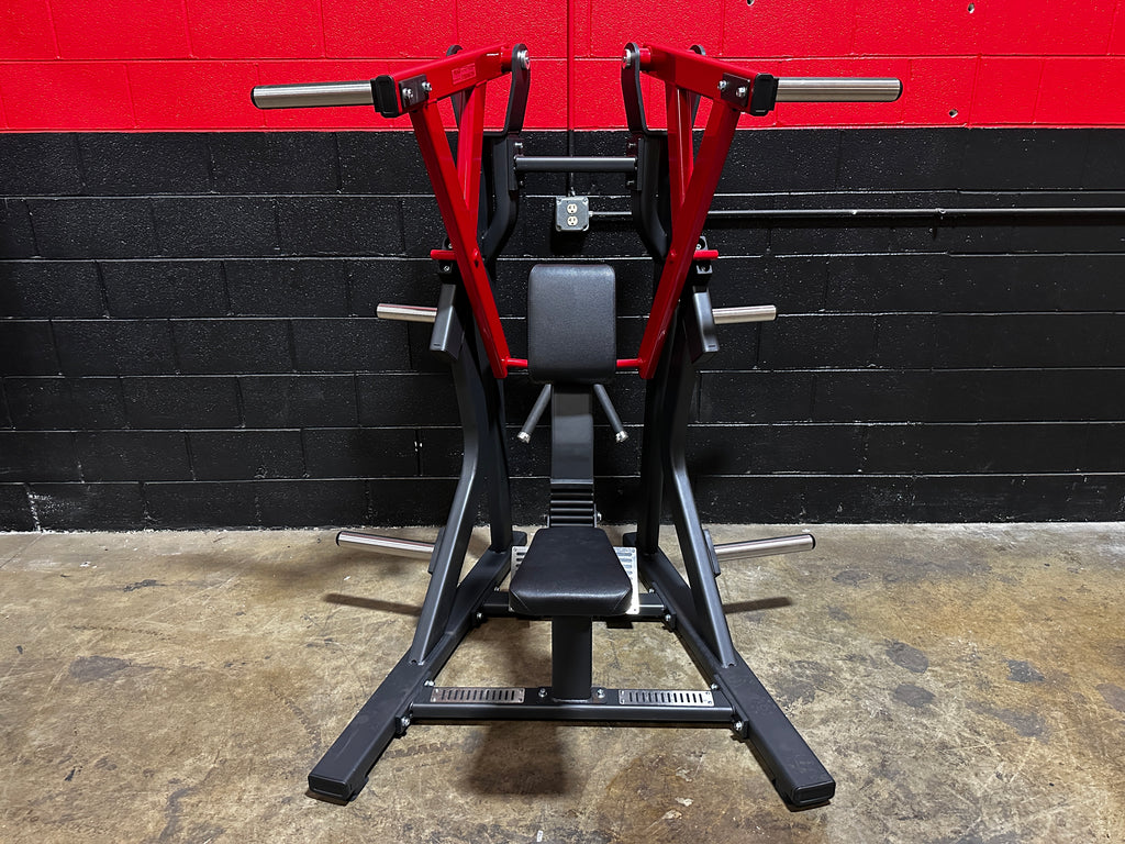 Plate Loaded ISO-Lateral Low Row Machine TZ-8104 ...