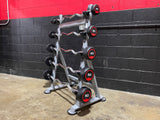 5 Piece Single Sided Barbell Rack