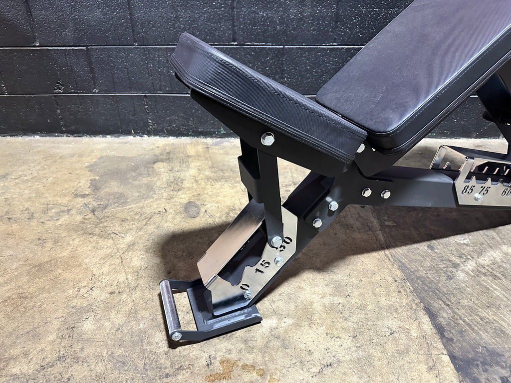 Gc Bench Commercial 4.0 Adjustable Bench GC-6030 – PeakStrengthEquipment.com
