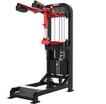 Pin-Loaded Selectorized Standing Calf Raise Machine GC-5049