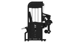Pin-Loaded Leg Curl Extension Selectorized Combo Weight Machine GC-5055-1