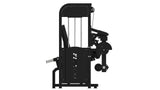 Pin-Loaded Leg Curl Extension Selectorized Combo Weight Machine GC-5055-1