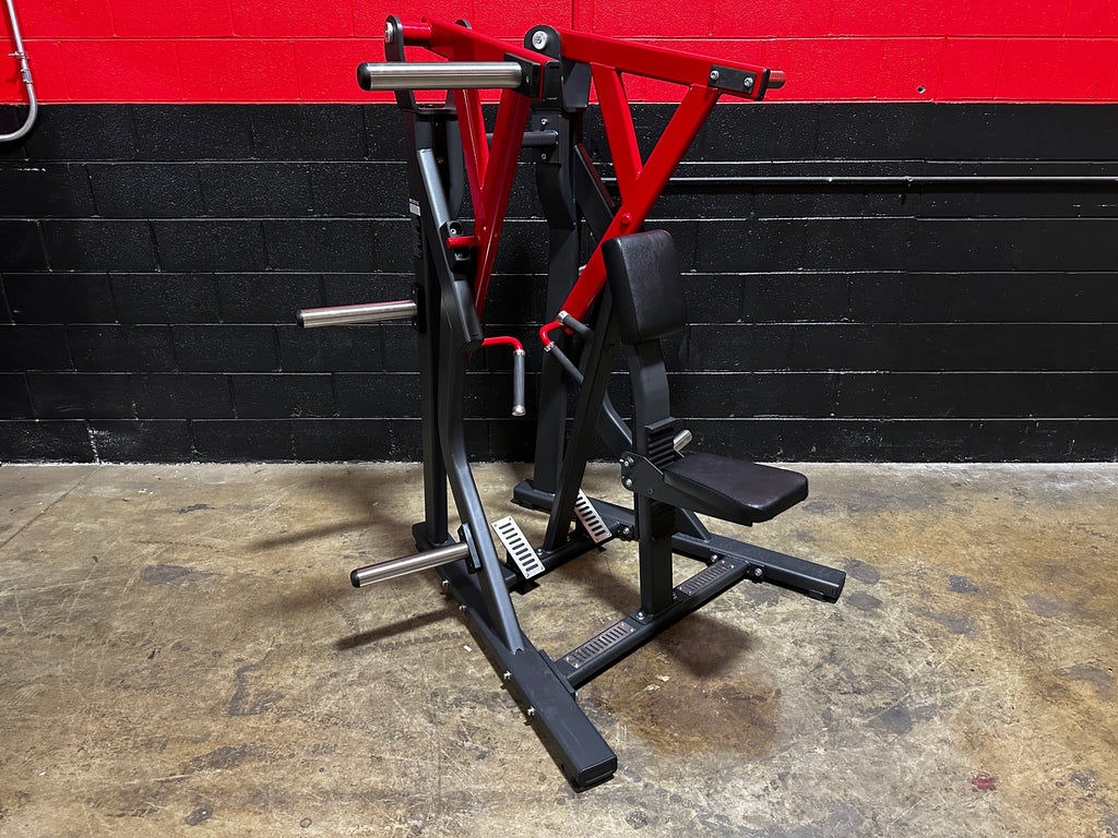 Plate Loaded ISO-Lateral Low Row Machine TZ-8104 ...