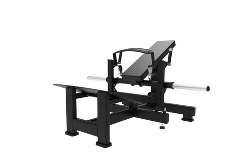 Hip Thrust Glute Machine Plate Loaded Commercial Hip Drive  TZ-8133