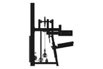 Pin-Loaded Seated Lateral Raise Deltoid Machine GC-5010