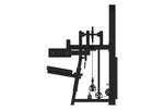 Pin-Loaded Seated Lateral Raise Deltoid Machine GC-5010