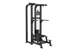 Pin-Loaded Assisted Chin Up/Dip Selectorized Weight Machine GC-5019