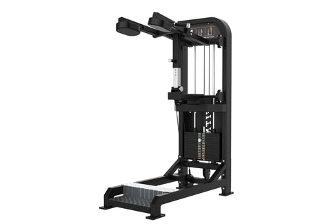 Pin-Loaded Selectorized Standing Calf Raise Machine GC-5049