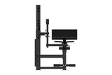 Pin-Loaded Seated Biceps and Triceps Selectorized Combo Weight Machine GC-5086