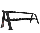 Two Tier 10 Pair Heavy Duty Commercial Dumbbell Rack GC-5032