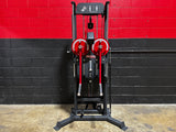 Pin-Loaded Standing Multi-Flight Machine Lateral Raise Pec Fly G-5084