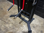 Pin-Loaded Standing Multi-Flight Machine Lateral Raise Pec Fly G-5084