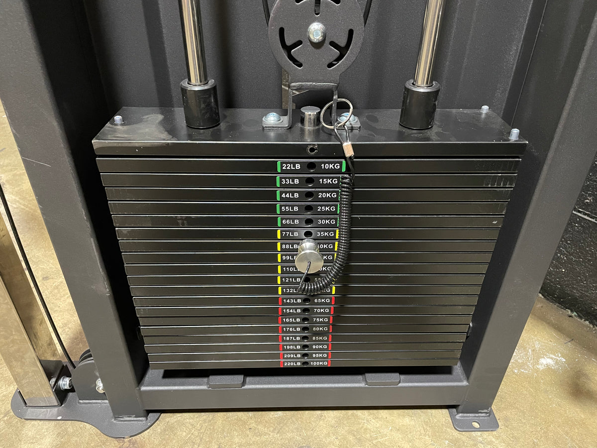 Selectorized Cable Machine Pin-Loaded Functional Trainer Selectorized Cable Machine GC-5090 ...